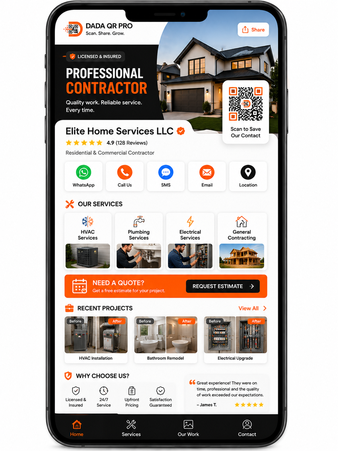 Contractor Profile