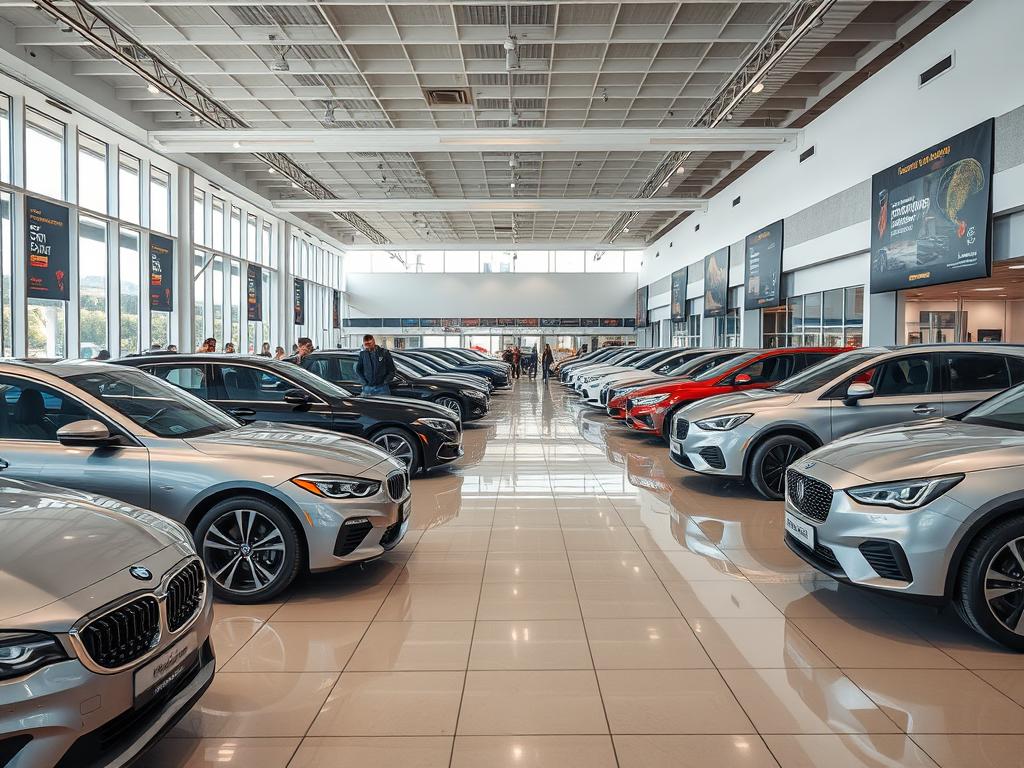 Vehicle Showroom